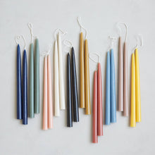 Load image into Gallery viewer, 12" Dipped Taper Candles: Parchment