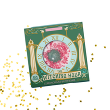 Load image into Gallery viewer, The Witching Hour Lemongrass Bath Bomb with Aventurine
