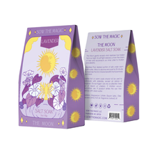 Load image into Gallery viewer, The Moon Salt Soak in Lavender