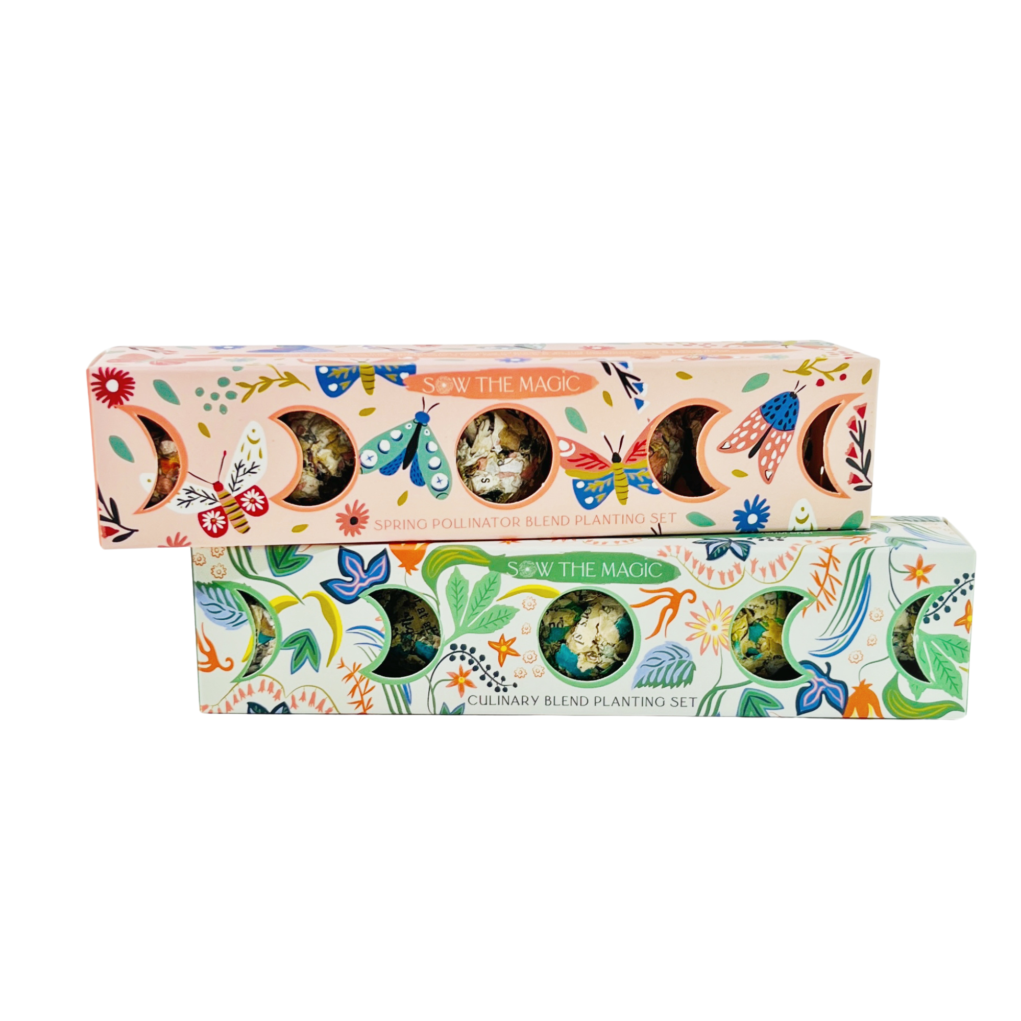 planting stone fruit seeds Moon Phase Culinary Seed Ball Planting Set – Stonefruit Botanical