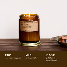 Load image into Gallery viewer, Patchouli Sweetgrass - 7.2 oz Standard Soy Candle: 7.2 oz