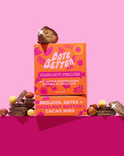 Load image into Gallery viewer, Hazelnut Praline- Chocolate covered dates