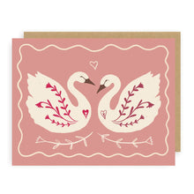 Load image into Gallery viewer, Lovebirds Card