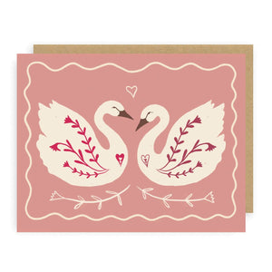 Lovebirds Card