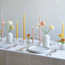 Load image into Gallery viewer, 12" Dipped Taper Candles: Heron