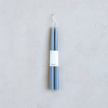 Load image into Gallery viewer, 12" Dipped Taper Candles: Heron