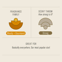 Load image into Gallery viewer, Black Fig - 7.2 oz Standard Soy Candle: 7.2 oz