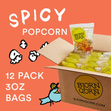 Load image into Gallery viewer, 3oz Spicy BjornQorn