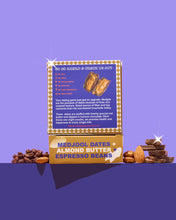 Load image into Gallery viewer, Almond Java Crunch : Display Case (perforated box)