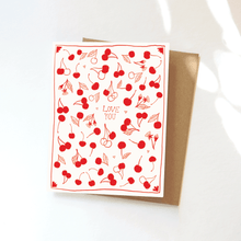 Load image into Gallery viewer, Cherry Love Card