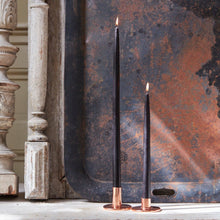 Load image into Gallery viewer, 12" Dipped Taper Candles: Citrine