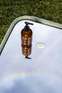 Arbor Soap - Glass Bottle: 8 oz Glass