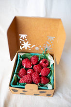 Load image into Gallery viewer, Beeswax Raspberry Birthday Candles: 10