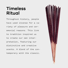 Load image into Gallery viewer, Meadowland Incense Sticks – Grass, Cedar &amp; Patchouli | Slow Burning, 20-Pack