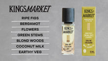 Load image into Gallery viewer, Kings Market Incense Sticks – Flowers, Coconut &amp; Fig | Slow Burning, 20-Pack