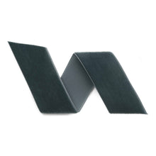Load image into Gallery viewer, Dark Grey Swiss Velvet Ribbon: 11Yard Retail Roll / 50mm