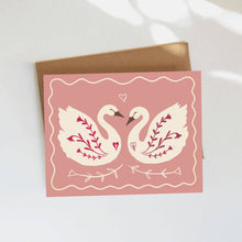 Load image into Gallery viewer, Lovebirds Card