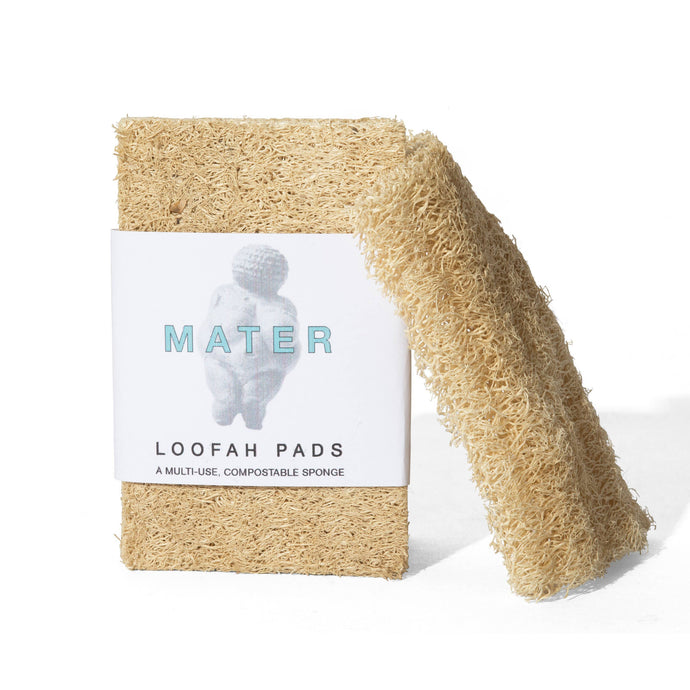 Mater Luffa Pad (pack of 3)