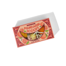 Load image into Gallery viewer, Mandarin Scoops Bath Bomb Gift Set made with Rose Botanicals