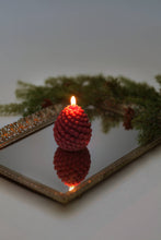 Load image into Gallery viewer, Mo&amp;Co Home Exclusive: Sculpted Beeswax Pine Cones | 2 Sizes: Large: H: 4" x D: 2 3/4"