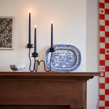 Load image into Gallery viewer, 12" Dipped Taper Candles: Greige