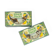 Load image into Gallery viewer, Natural Lemon Drop Bath Bomb Gift Set made with Lemon + MInt