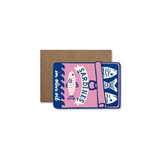 Load image into Gallery viewer, Mini Sardine Note