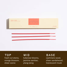 Load image into Gallery viewer, Tuberose Musk– HI-FI Incense Sticks