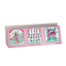 Load image into Gallery viewer, Floral Tarot Shower Steamer Set with botanicals