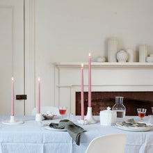 Load image into Gallery viewer, 18" Dipped Taper Candles: Parchment