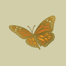 Load image into Gallery viewer, Enamel Pin: Monarch