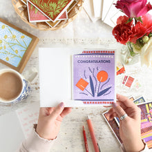 Load image into Gallery viewer, Congratulations (Bouquet) Card