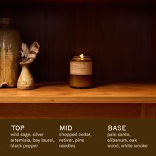 Load image into Gallery viewer, Arroyo Oak – 7.2 oz Standard Candle