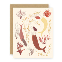 Load image into Gallery viewer, 3 Muses Greeting Card - Hand Painted, Eco-Friendly Notecard