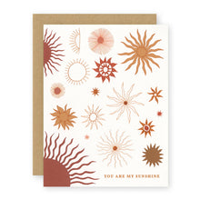 Load image into Gallery viewer, You are My Sunshine Greeting Card