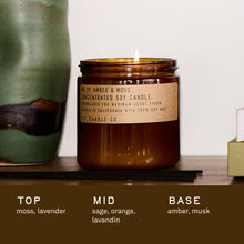 Load image into Gallery viewer, Amber &amp; Moss - Large Concentrated Candle