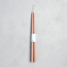 Load image into Gallery viewer, 18" Dipped Taper Candles: Moss