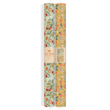 Load image into Gallery viewer, Recyclable Gift Wrap / Wrapping Paper: Strawberries: Plastic Free