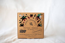 Load image into Gallery viewer, Beeswax Raspberry Birthday Candles: 10