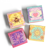 Load image into Gallery viewer, The Lovers Shower Steamer Set in Lavender Mint