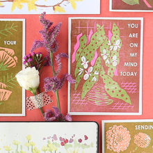 Load image into Gallery viewer, On My Mind (Begonia Maculata) Friendship Card