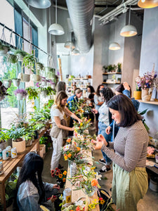 Valentine's Floral Arrangement Workshop