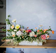 Load image into Gallery viewer, Long + Low Floral Arrangement for Events