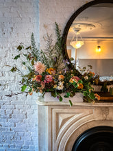 Load image into Gallery viewer, Long + Low Floral Arrangement for Events