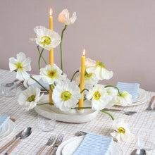 Load image into Gallery viewer, 12" Dipped Taper Candles: Greige