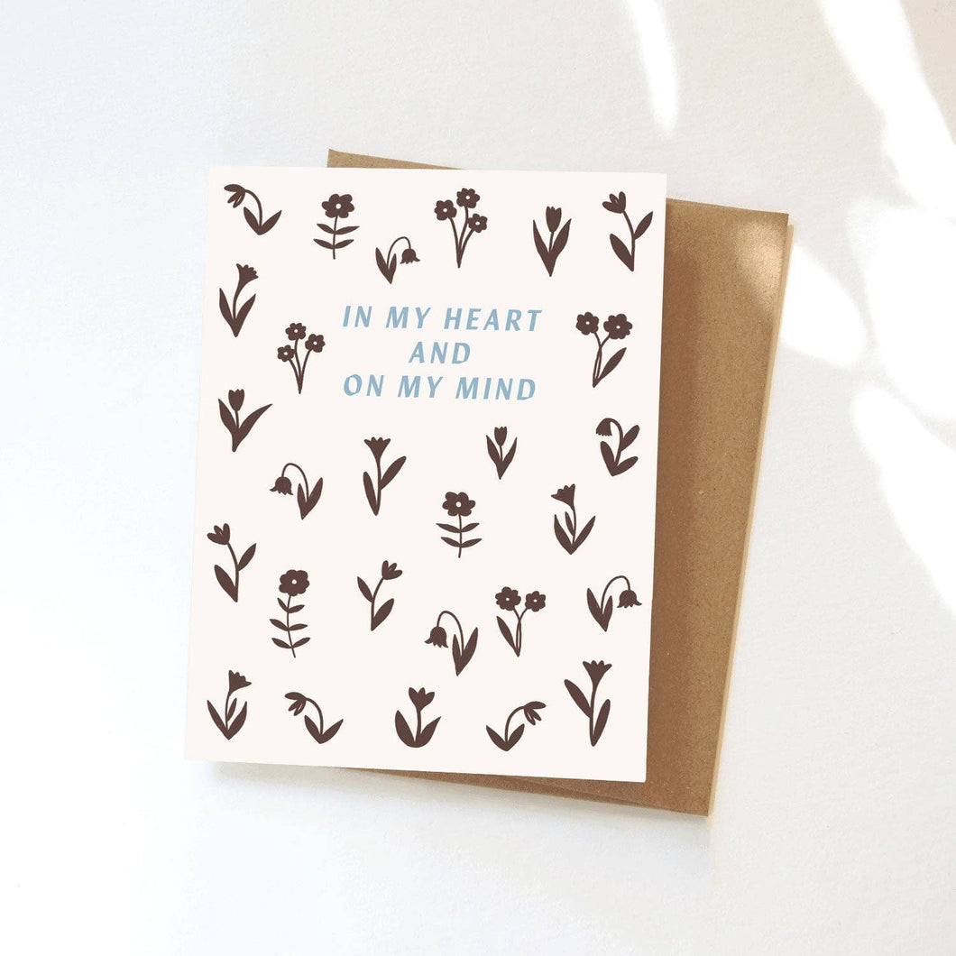 In My Heart Card