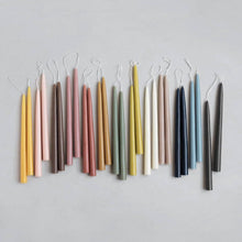 Load image into Gallery viewer, 12" Dipped Taper Candles: Parchment