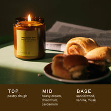 Load image into Gallery viewer, Cardamon Bun– Standard Candle