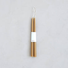Load image into Gallery viewer, 12" Original Dipped Taper Candles: Miel