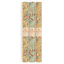 Load image into Gallery viewer, Recyclable Gift Wrap / Wrapping Paper: Strawberries: Plastic Free